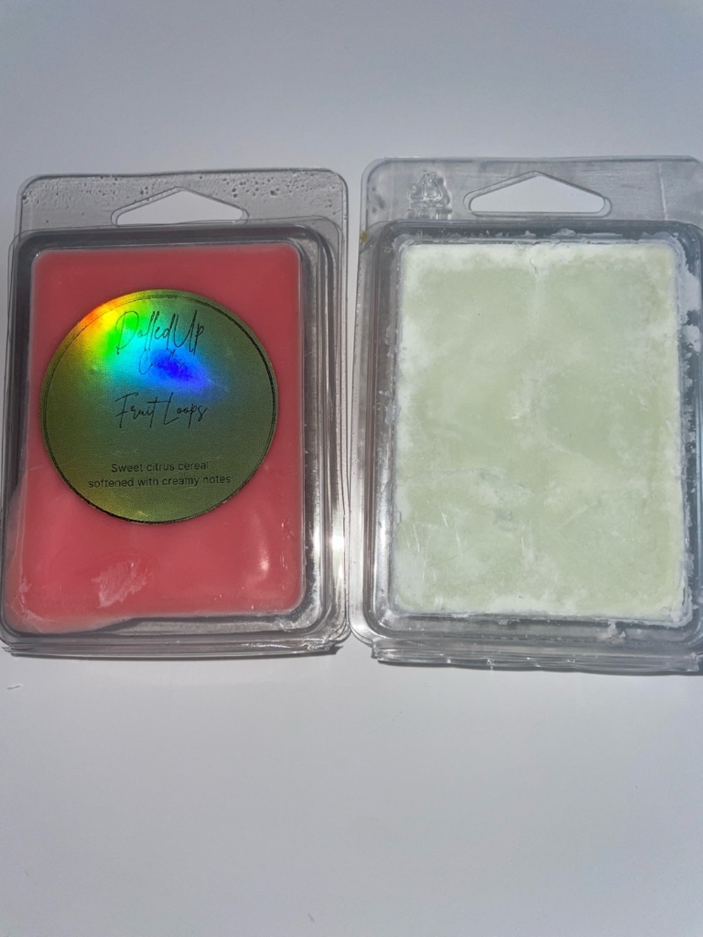 Wax Melt Clamshell Pack - Pale Green